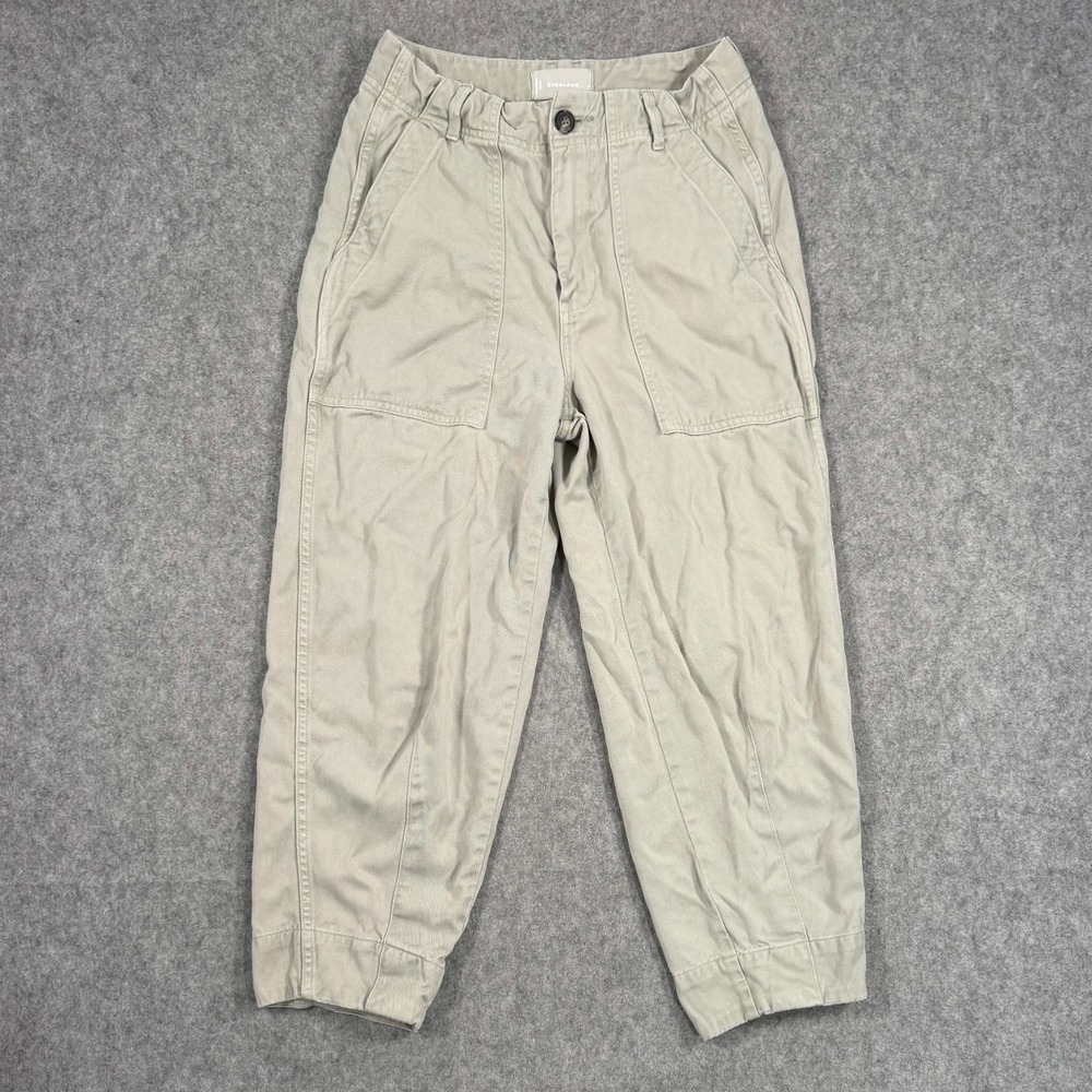 Everlane Sage Green ButterSoft Lightweight The Utility Pants Women's Size 2